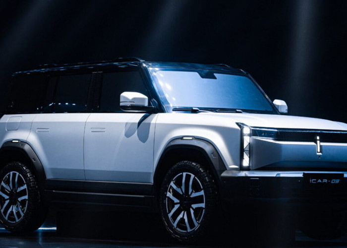 Kredit Mobil Listrik Chery iCar 03 di Adira Finance, Setoran DP Rendah dan Cicilan Mulai Rp 7 Jutaan per Bulan