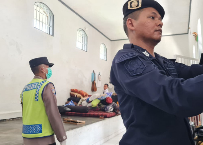 Rutan Kelas IIB Kebumen Gelar Razia Gebungan