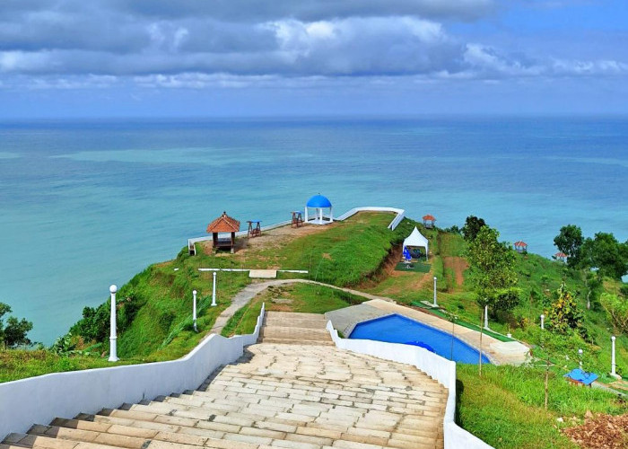 Pesona Wisata Pitris, Spot Alam Instagramable dengan Panorama Perbukitan Menawan di Kebumen