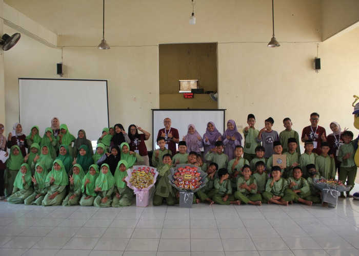 KP2KP Majenang Gelar Pajak Bertutur 2025 di SD IT Mutiara Umat