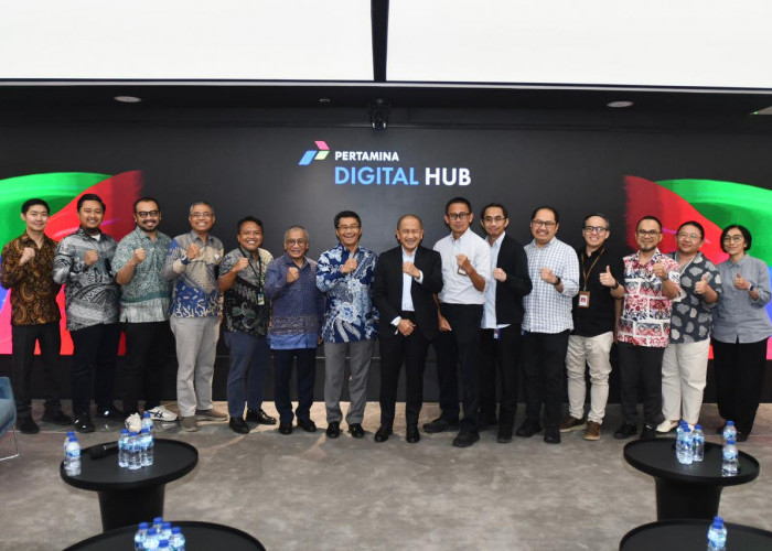 Pertamina Bagikan Pengalaman Penggunaan Teknologi Digital dan AI Dalam Menciptakan Nilai Bisnis