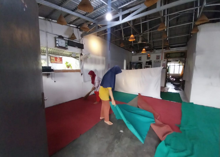 Ramadan, Kampung Nopia Banyumas Berhenti Beroperasi, Base Camp Beralih Jadi Ruang Ibadah