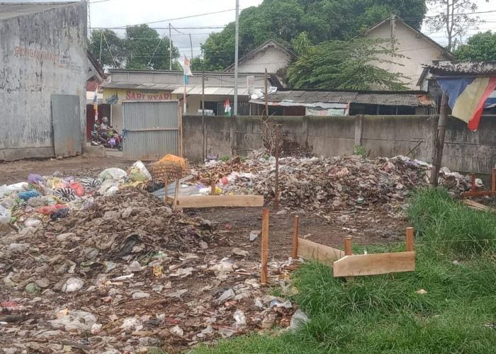 Pasar Sumpiuh Banyumas Bangun TPS Permanen, Atasi Sampah Liar Perdagangan