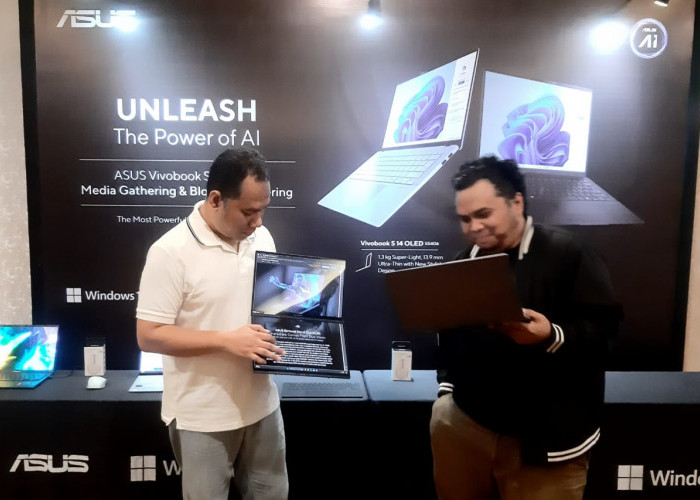 ASUS Perkenalkan ASUS AI, Jajaran Laptop Berbasis Kecerdasan Buatan
