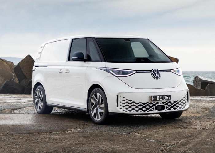 Intip Gaharnya Spesifikasi Mobil Volkswagen ID Buzz