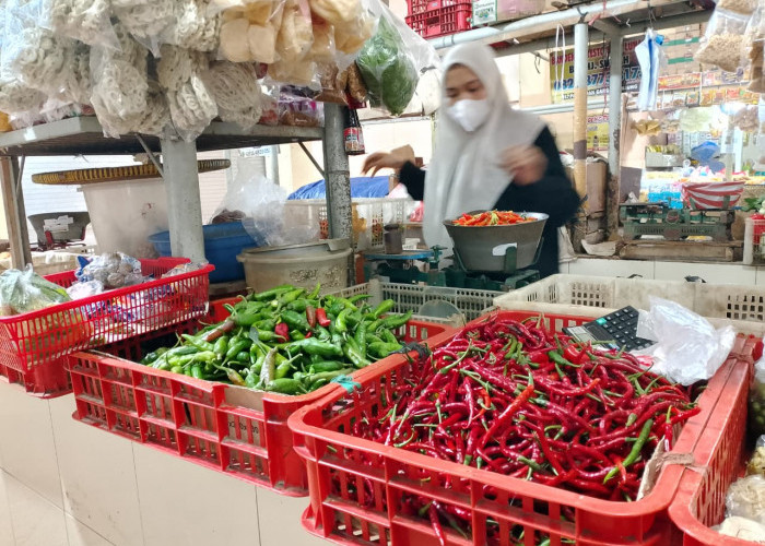 Harga Cabai Turun, Picu Deflasi Tipis di Purwokerto