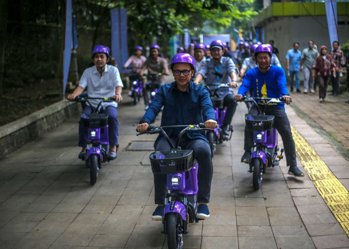 Keren Nih, Sepeda Listrik Beam Indonesia Makin Banyak Mengaspal, Ini Keterangannya  