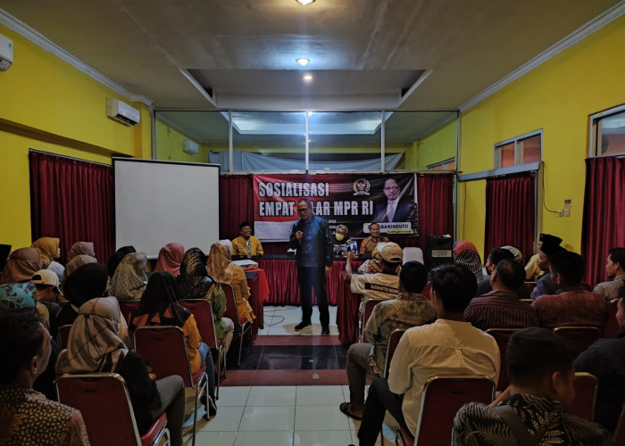 Sosialisasi Empat Pilar, Dito Ganinduto Dorong Kemajuan Anak-anak Muda