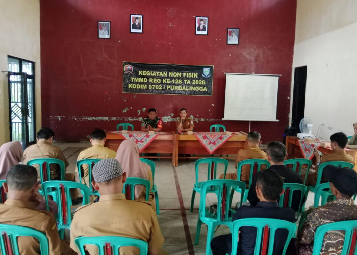 TMMD Kodim Purbalingga Gelar Pelatihan untuk Pelaku UKM Desa Langkap