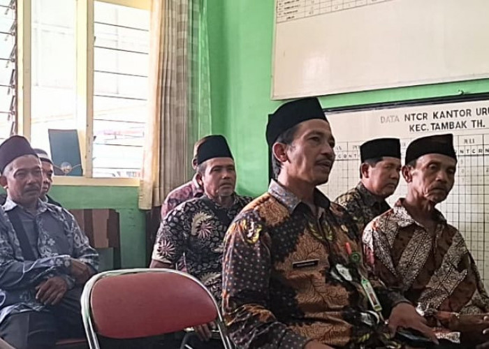 Masih Ada Catin Tak Miliki Akta Kelahiran, KUA Kecamatan Tambak Gandeng Kayim