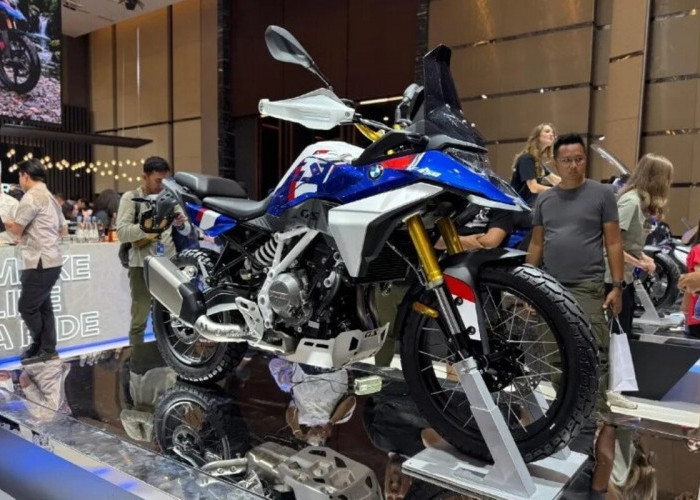 BMW F 450 GS Jadi Moge Baru yang Menarik Perhatian di GIIAS 2026