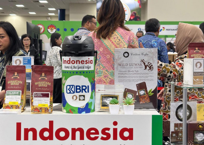 Tampil di Pameran Kopi Dunia di Amerika Serikat, UMKM Kopi Binaan BRI Tembus Pasar Internasional