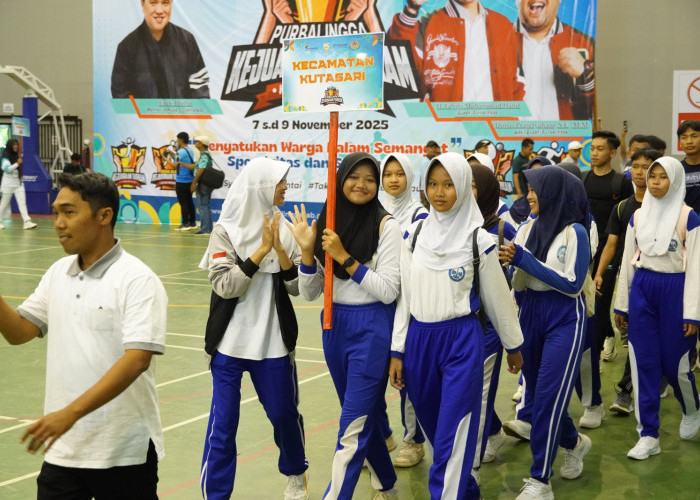 Sebanyak 1.369 Peserta Ikuti Kejuaraan Tarkam Kemenpora RI 2025 di Purbalingga