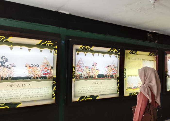 Museum Wayang Banyumas Catat 9.083 Pengunjung, Pelajar Jadi Pengunjung Terbanyak