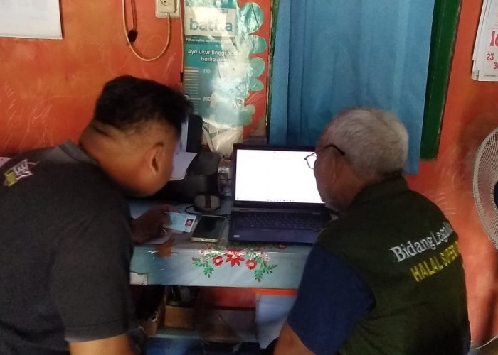 Sembilan Pelaku Usaha Daftar Tunggu Terbit Sertifikat Halal 