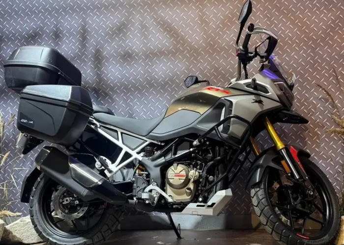 Ini TVS Apache RTX 300, Motor Adventure Keren Penuh Fitur Siap Terjang Banyak Medan
