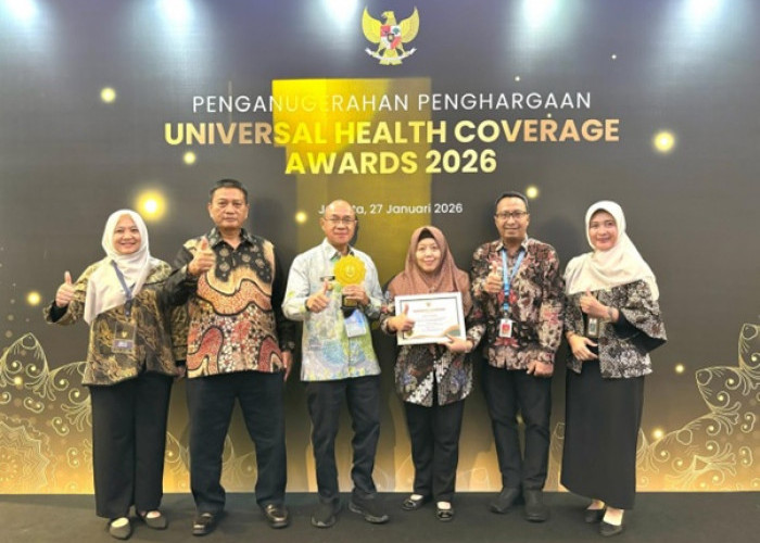 Dukung Program JKN, Pemkab Banyumas Terima Penghargaan di UHC Awards 2026
