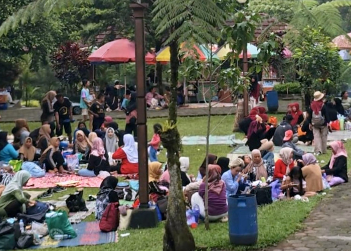 Libur Nataru, Kunjungan Obyek Wisata Berbasis Alam di Banyumas Tetap Diminati Meski Cuaca Tak Menentu