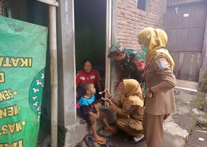 Suspect Campak Ditemukan di Dua Kecamatan, Dinkes Cilacap Lakukan Pemantauan