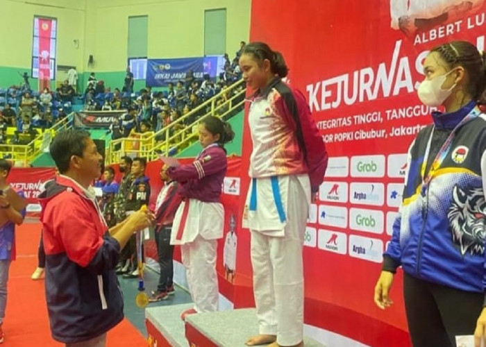 Karateka Asal Purbalingga Raih 2 Emas, 1 Perak dan 3 Perunggu Dalam Kejuaraan Nasional Inkai ALT Cup IV 2022