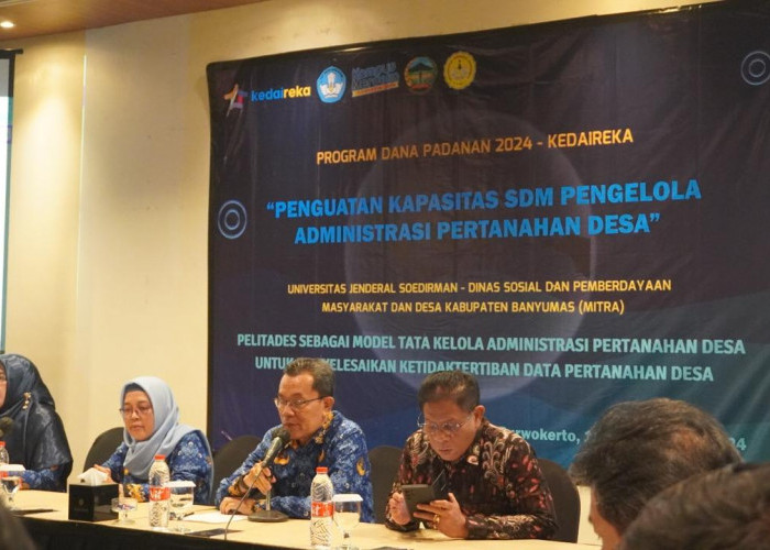 Inovasi Tim Unsoed: PELITADES Digital Cegah Sengketa Pertanahan Desa Banyumas