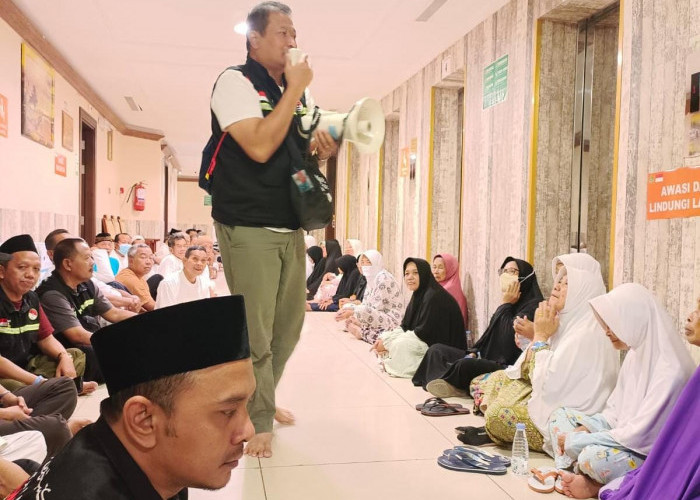 Jelang Puncak Ibadah Haji, Fisik Jamaah Haji asal Purbalingga Jadi Perhatian Khusus