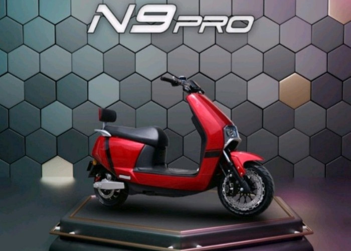 Perhatikan Saat Boncengan! Daya Angkut Motor Listrik Uwinfly N9 Pro Hanya 150 Kg 