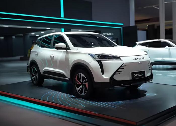 Resmi Hadir! Jetour X50e Siap Tantang Wuling dan Hyundai di Segmen SUV Listrik