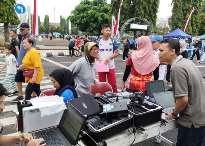 Dinpendukcapil Bakal Rutin Buka Loket Adminduk Pada Gelaran CFD