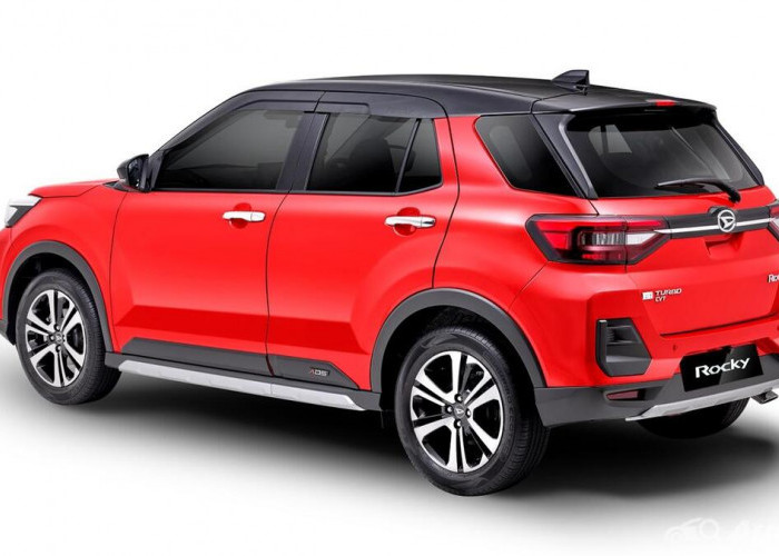 Cek Simulasi Kredit Daihatsu Rocky via BSI OTO 2025, Cicilan Mulai Rp 3,8 Juta
