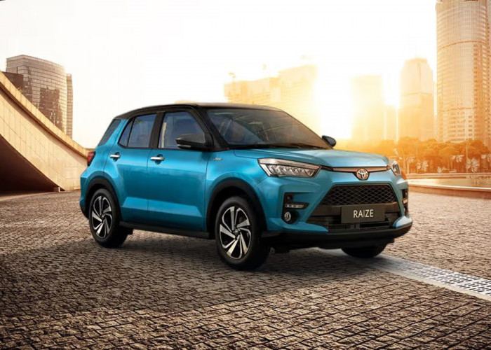 Toyota Raize 2025, SUV Kompak Stylish dengan Performa Efisien dan Harga Terjangkau