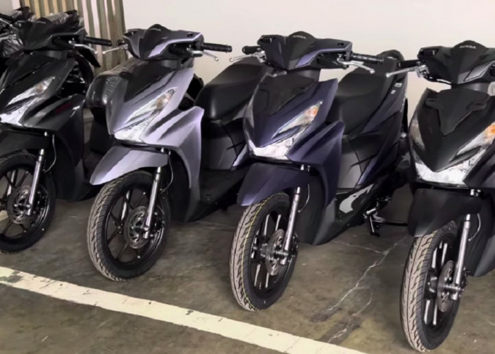 Hemat Budget, Segini Cicilan Kredit Motor Matic Honda Beat Deluxe Bekas di BAF Terbaru 2024