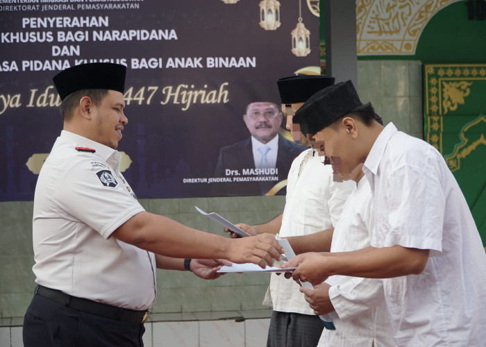 87 Warga Binaan Rutan Banjarnegara Dapat Remisi Idulfitri 1447 H