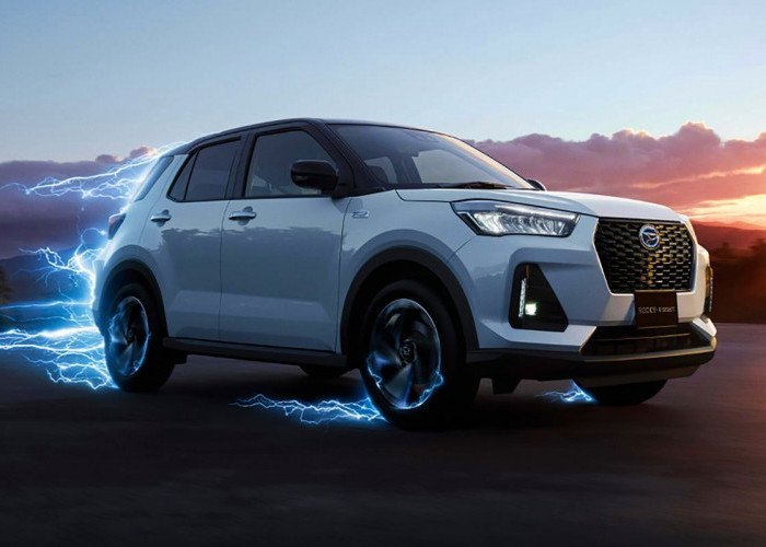 Daihatsu Rocky Hybrid Tampil di GIIAS 2025, Irit BBM Hingga 38 Km/Liter