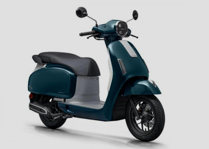 Motor Matic Honda NW F125 yang Mirip vespa, Baru Ada di China