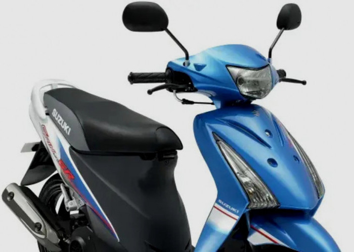 Cara Merawat Motor Matic Suzuki Spin 125 yang Mudah Dilakukan di Rumah