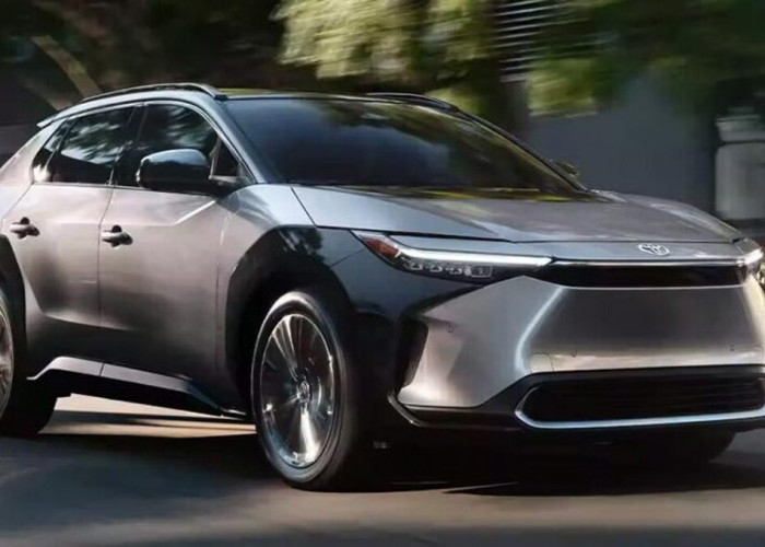 Harga dan Spesifikasi Toyota bZ4x Terbaru, Mobil Listrik Canggih dengan Fitur Fast Charging 30 Menit