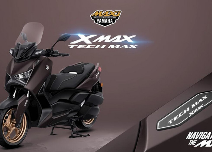 Spesifikasi Motor Matic Yamaha XMAX Tech Max 2024 yang Baru Resmi Diluncurkan, Siap Mendobrak Pasar Maxi!