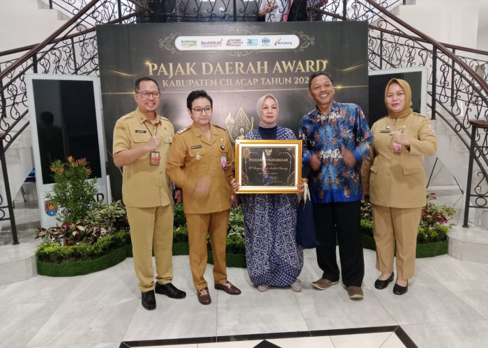 Target Pajak Daerah Cilacap Tahun 2026 Jadi Rp 523 Miliar, Naik Rp 30 Miliar dari Tahun Sebelumnya