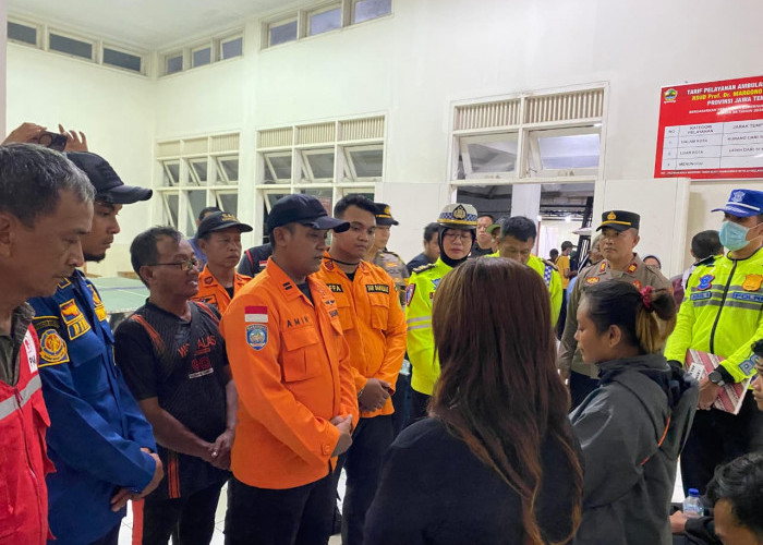 Korban Kecelakaan di Kalipelus Banyumas Dipastikan Meninggal Tenggelam, Ditemukan 6,2 Km dari Lokasi Awal