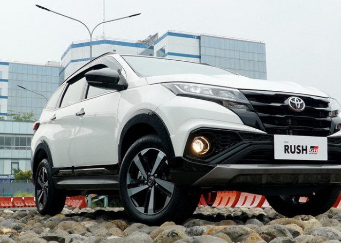 Simak Mobil Toyota Rush Second, Harga Terjangkau Performa Masih NgeGas Pol!