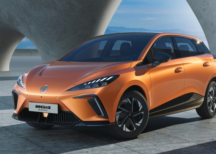 Mobil Listrik Terbaru Siap Meluncur, Yuk Intip Spesifikasi MG4 EV!