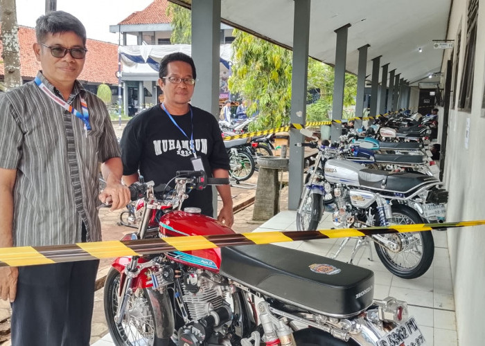 Ratusan Pelajar Antusias Ikuti Lomba Kontes Motor Pelajar dan Mobile Legends di SMK Muhamadiyah Sumpiuh