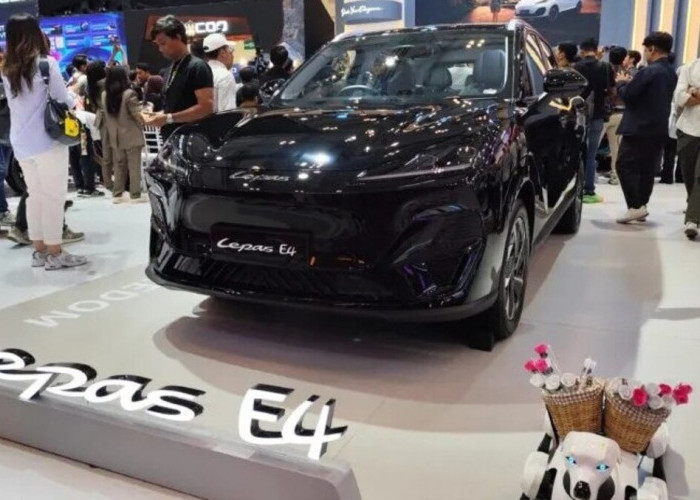 SUV Listrik Premium Chery Group Ini Meluncur di GIIAS 2026, Kenalan dengan Lepas E4 EV