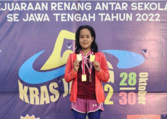Atlet Renang Purbalingga Borong Medali di KRAS Jateng 2022