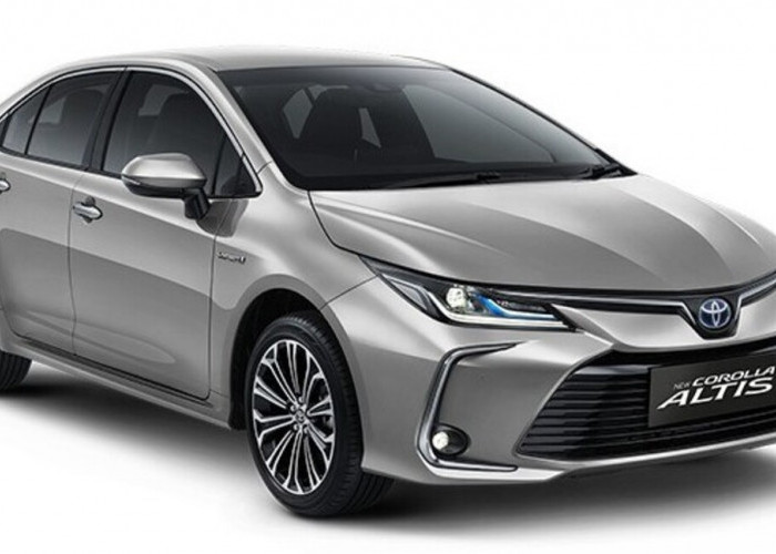 Hybrid atau Bensin? Ini Perbandingan Lengkap New Toyota Corolla Altis Terbaru