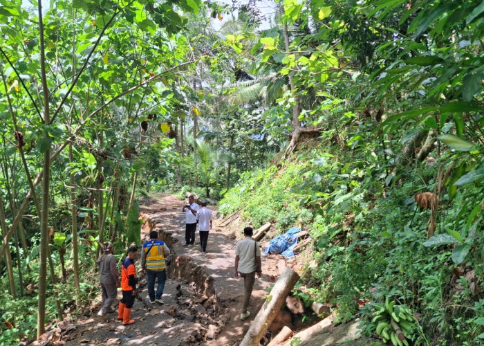 Hasil Kajian PVMBG, 54 Rumah di Cibeunying Cilacap Harus Direlokasi