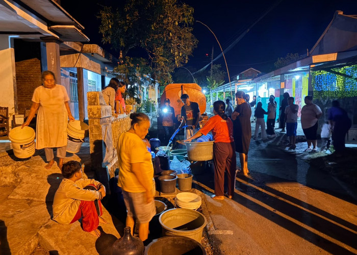 Kekurangan Air Bersih di Purbalingga Meluas, 50.067 Jiwa di 86 Desa Terdampak