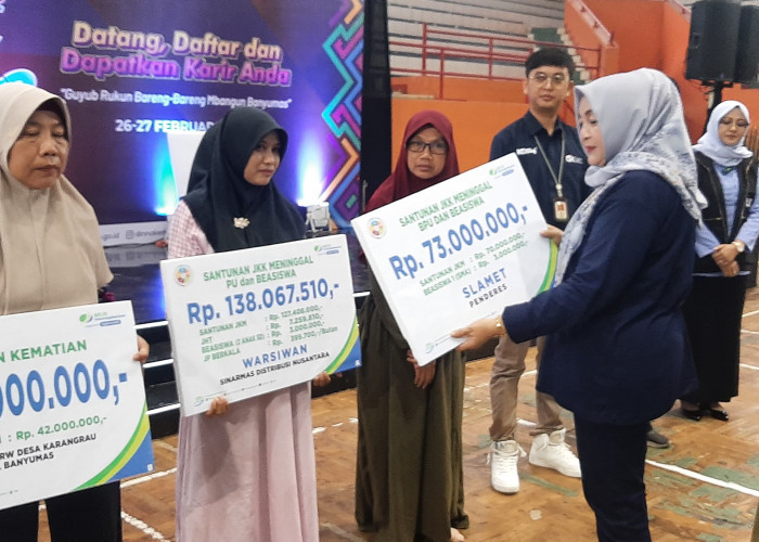 BPJS Ketenagakerjaan Dukung Banyumas Job Fair 2025