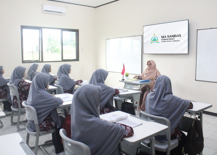 Lulusan MA Sambas Purbalingga Lolos SNBT 2026, Tembus PTN Ternama